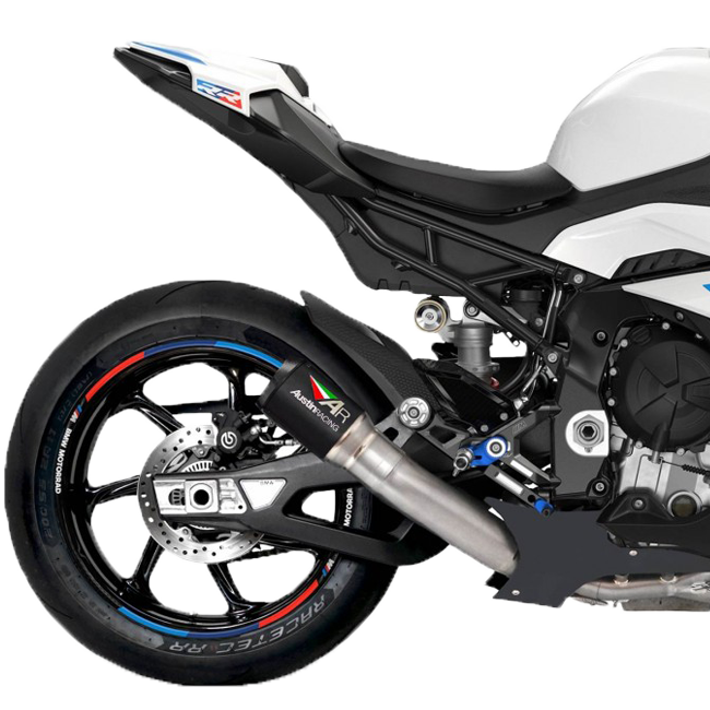 Austin Racing titanium complete system (GP1R/GP2R/V3) BMW S1000RR K67 (19-25) 
