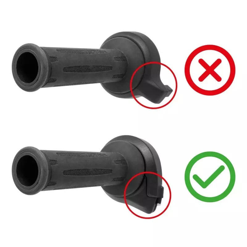 Gas grip housing Race with handlebar switch Jetprime BMW S1000RR K67 (21-25) JP ACC 038 L