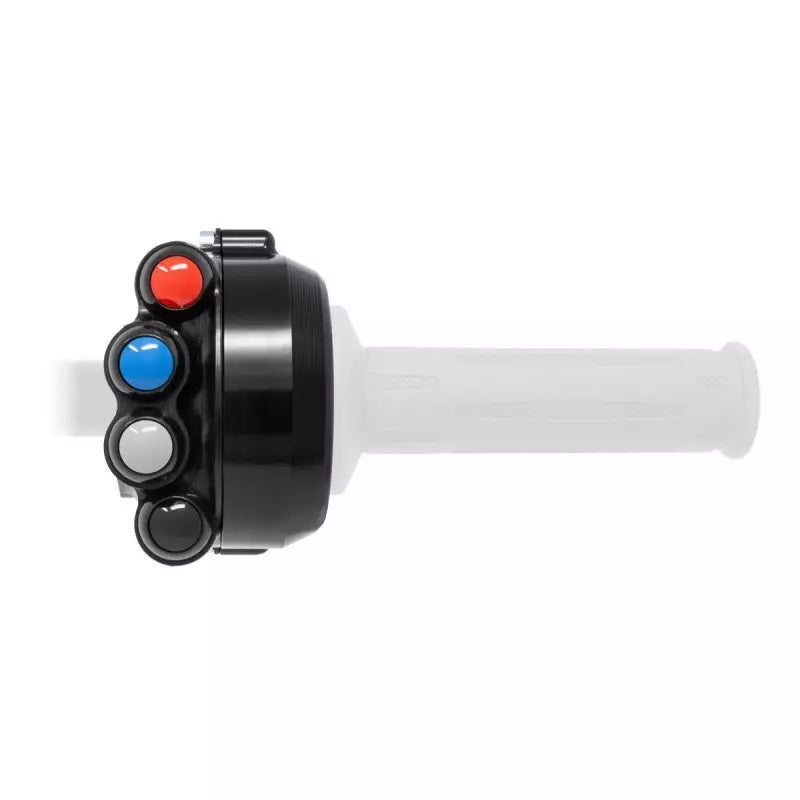 Cuerpo del acelerador con interruptor de manillar JetPrime BMW S1000RR K67 (21-25) JP ACC 038 