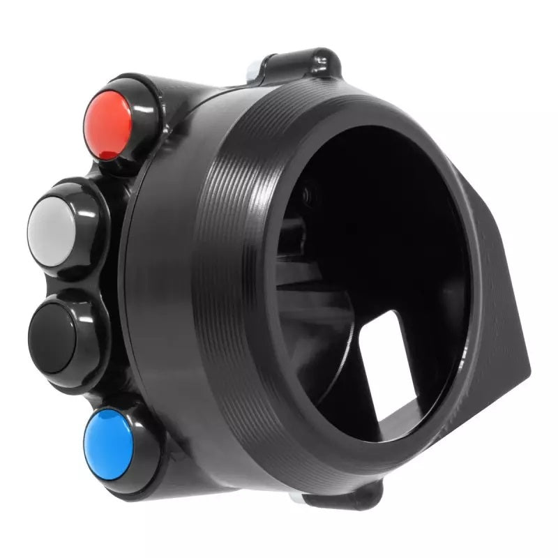 Gas grip housing Race with handlebar switch Jetprime BMW S1000RR K67 (21-25) JP ACC 038 L