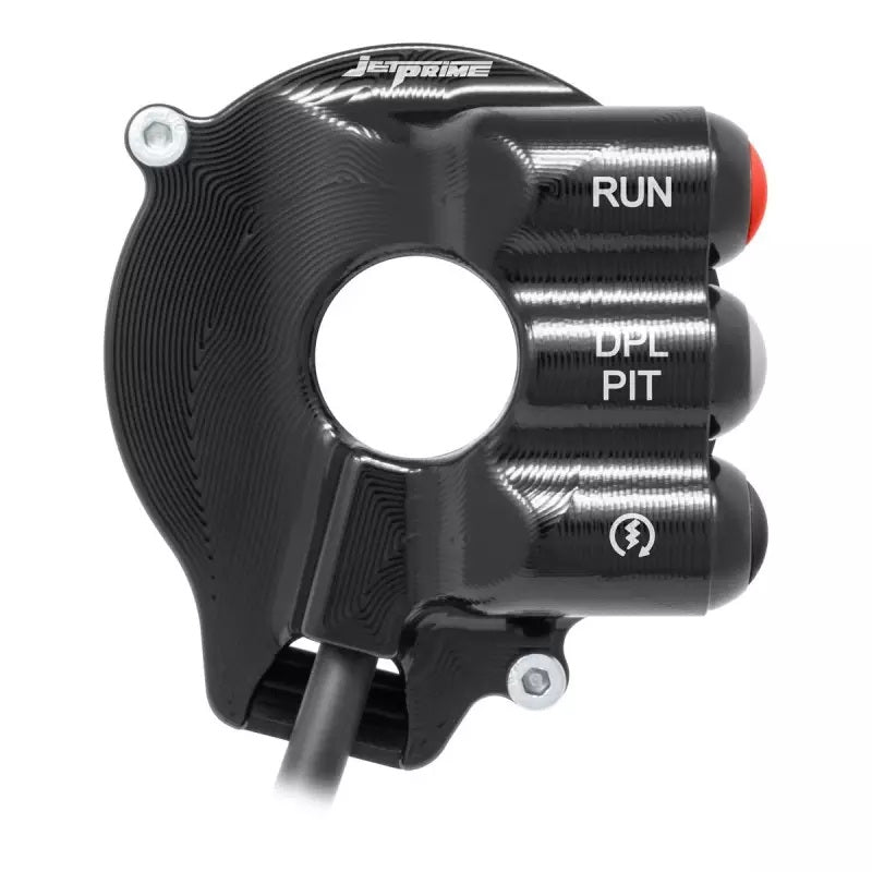 Gas grip housing with handlebar jetprime Ducati Panigale V4/S (2025) JP ACC 056