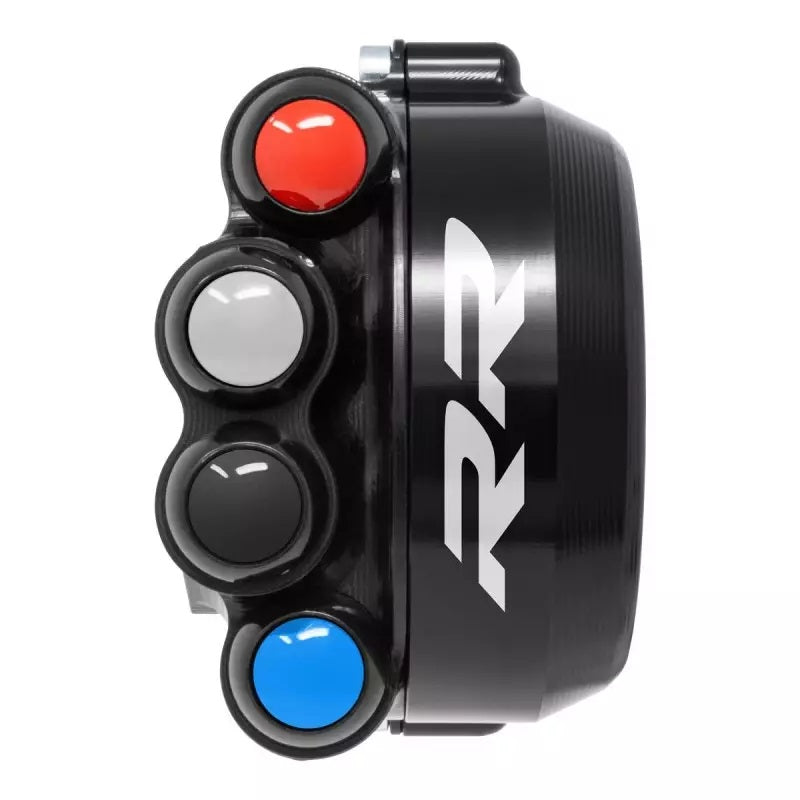 Gas grip housing Race with handlebar switch Jetprime BMW M1000RR K66 (21-25) JP ACC 038 L