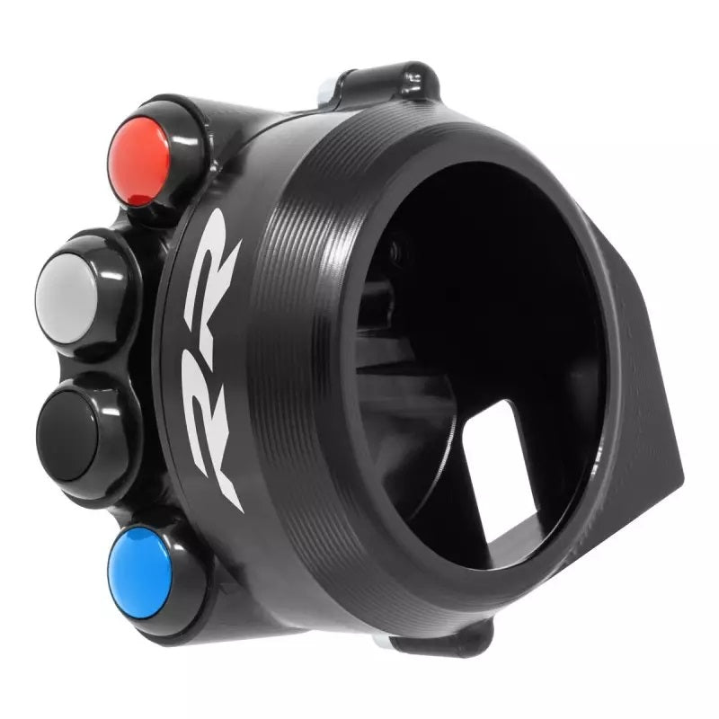 Gas grip housing Race with handlebar switch Jetprime BMW S1000RR K67 (21-25) JP ACC 038 L