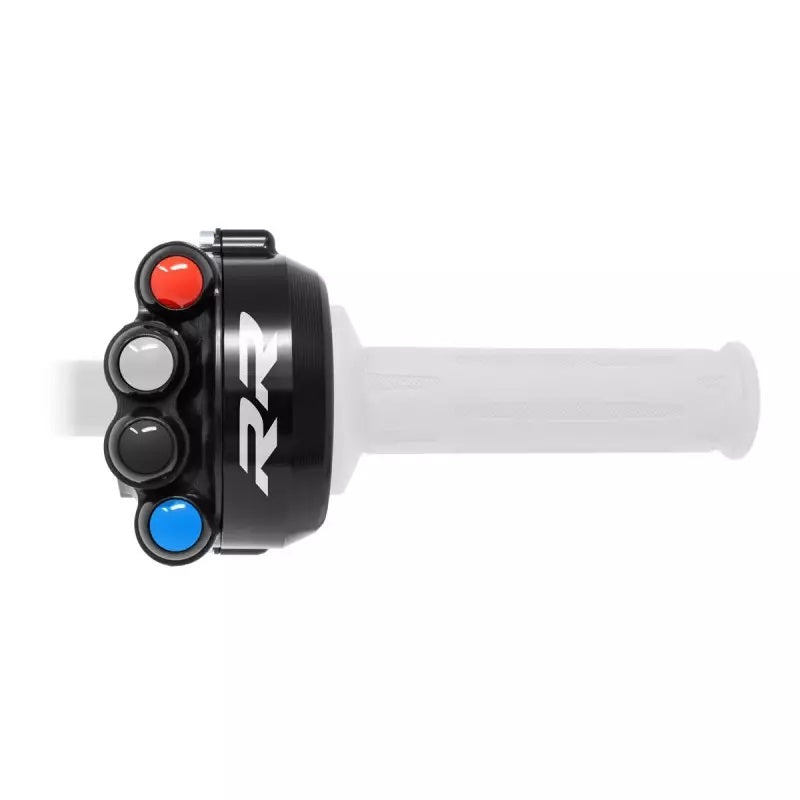 Gas grip housing Race with handlebar switch Jetprime BMW S1000RR K67 (21-25) JP ACC 038 L