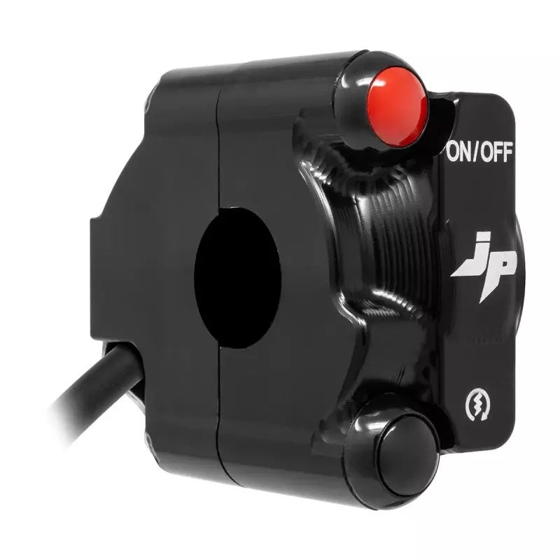 Gas grip housing with handlebar switch Jetprime Ducati Panigale 959 (16-19) JP ACC 050