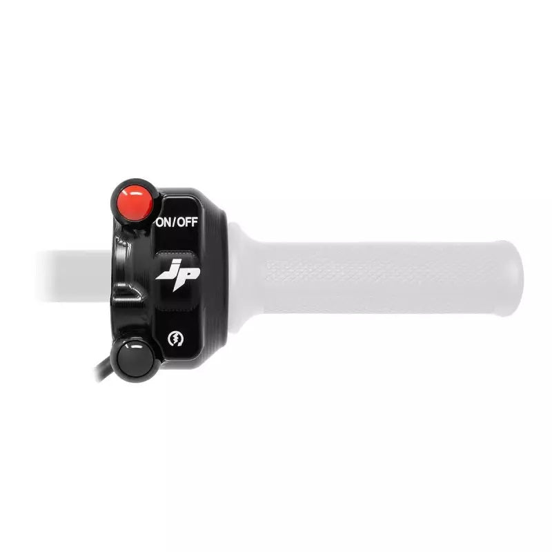 Gas grip housing with handlebar switch Jetprime Ducati Panigale 959 (16-19) JP ACC 050