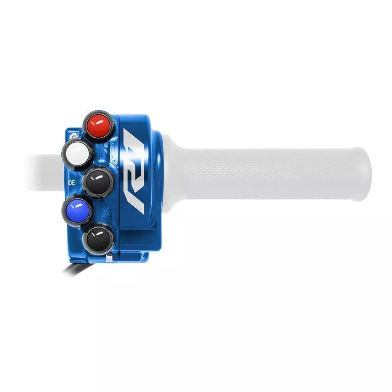 Gas grip housing with handlebar switch jetprime yamaha yzf-r1/m rn65 (20-25) JP ACC 033