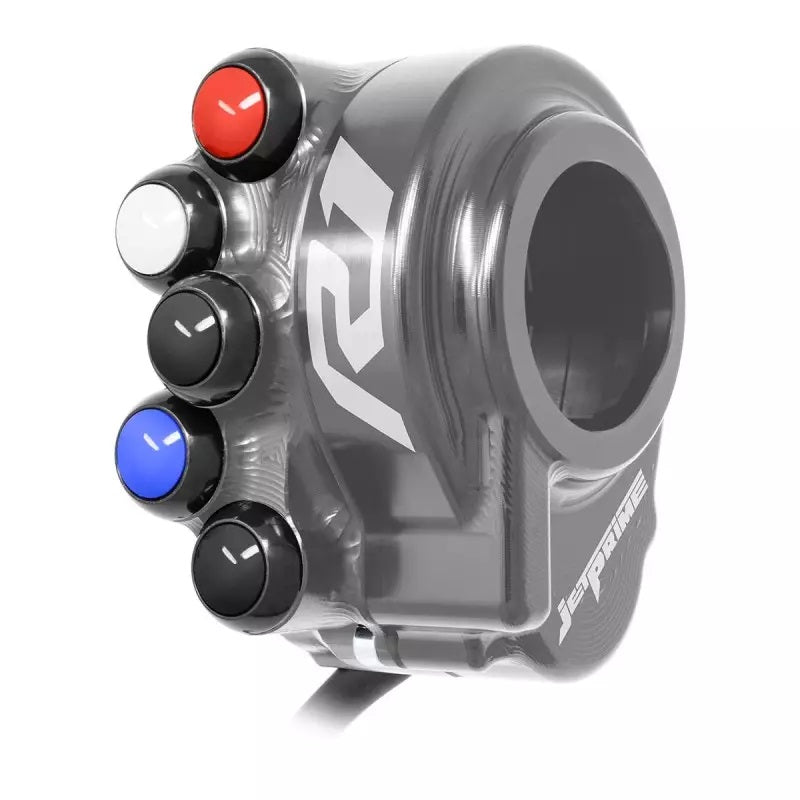 Gas grip housing with handlebar switch jetprime yamaha yzf-r1/m rn65 (20-25) JP ACC 033