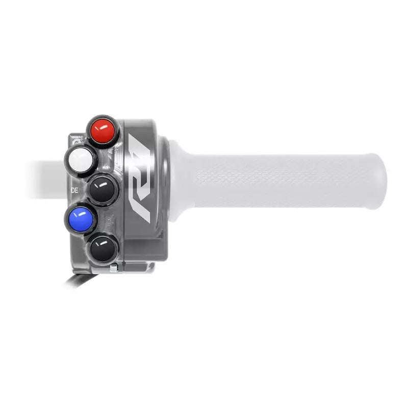 Gas grip housing with handlebar switch jetprime yamaha yzf-r1/m rn65 (20-25) JP ACC 033