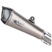 Spark Exhaust Schalldämpfer Konix Evo Group D.60 Titanium Kawasaki ZX-6R (09-26) GKA8822ST
