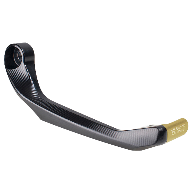 Aluminum Brake Lever Guard-brake lever protection for OE Lenker Yamaha YZF-R6 (06-25) Bonamici racing lprr_b