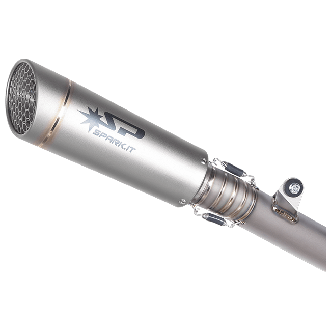 Spark Exhaust Schalldämpfer Grid-O D.60 Titanium Yamaha R6 (17-26) GYA8867ST