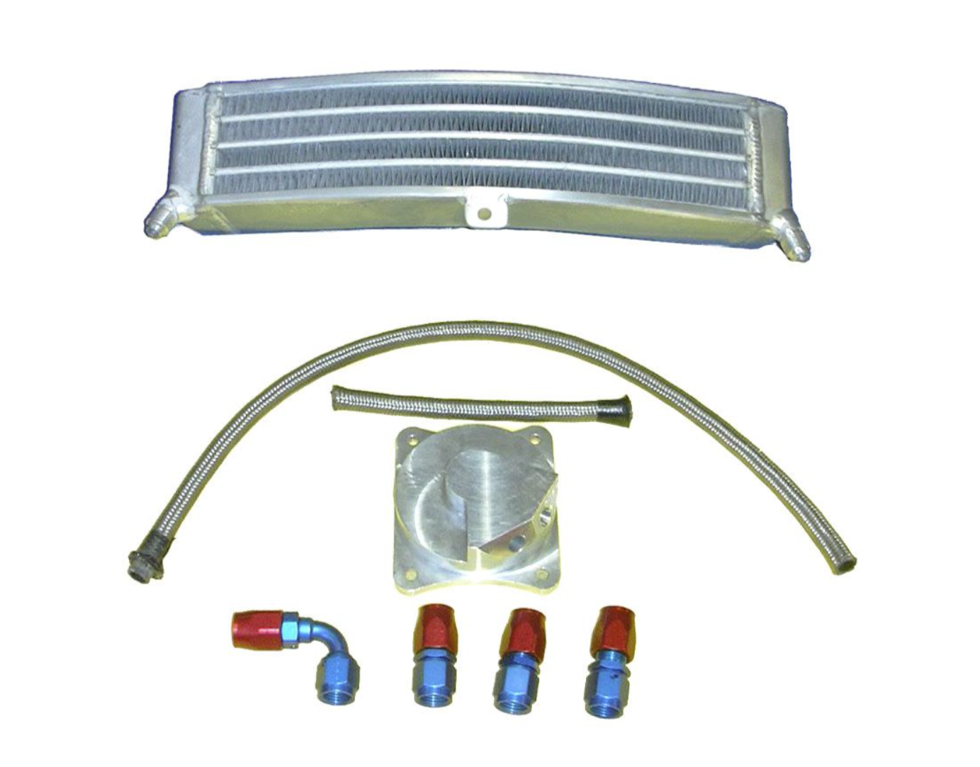 Additional Oil Cooler Kit H2O Performance Honda CBR 600 RR (07-22) 