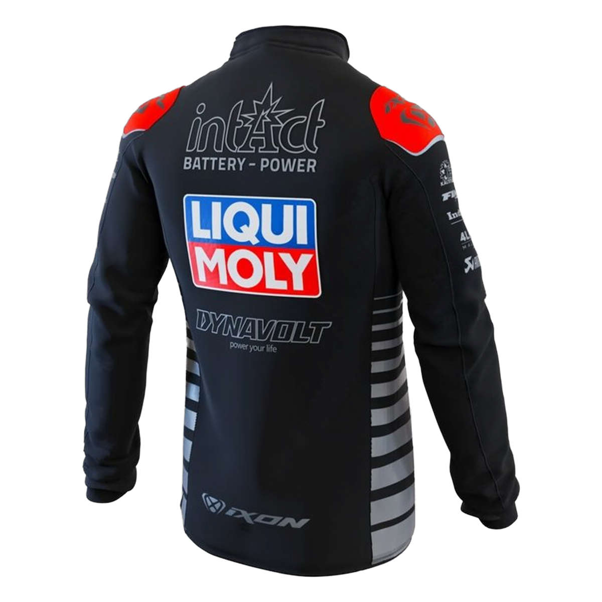 IXON Liqui Moly Dynavolt Intact GP Team Zip Sweatshirt Jacket