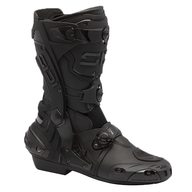 Sidi Rex Motorcycle Boots Black - 240 