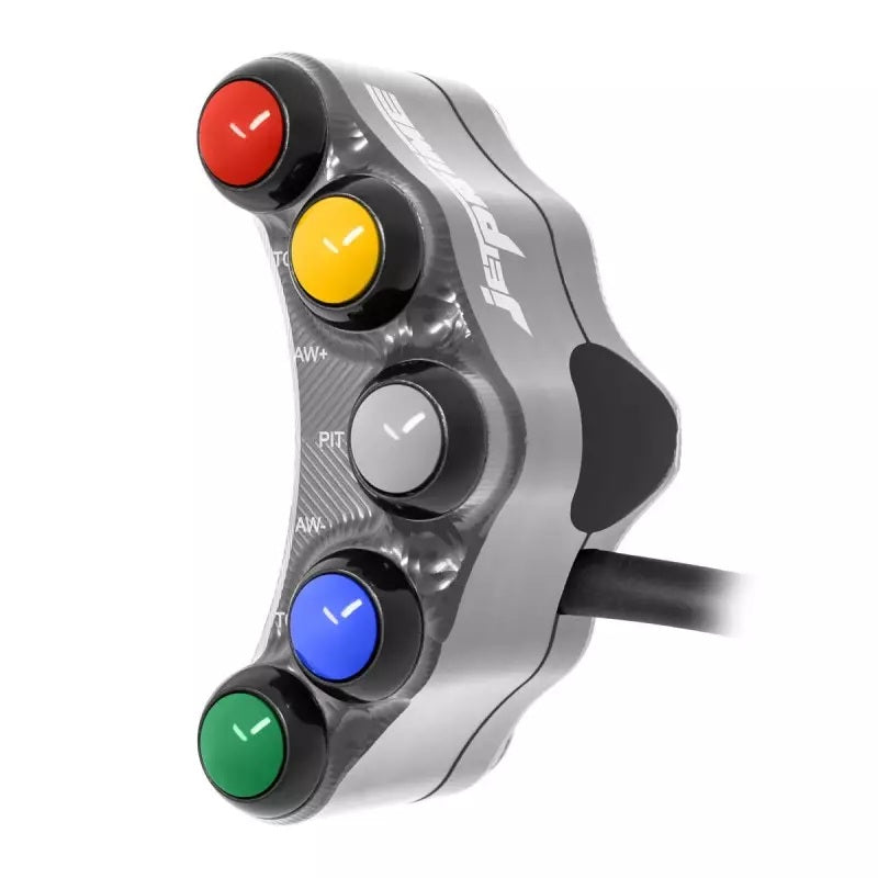 Left Handlebar Switch Race JetPrime Aprilia RSV4/RR/1100 Factory (21-26) JP PLSR 049 