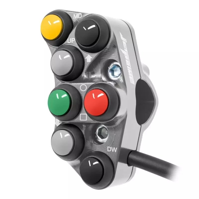 Race handlebar switch left JetPrime Ducati Panigale V4/S (2025) JP PLSR 056 