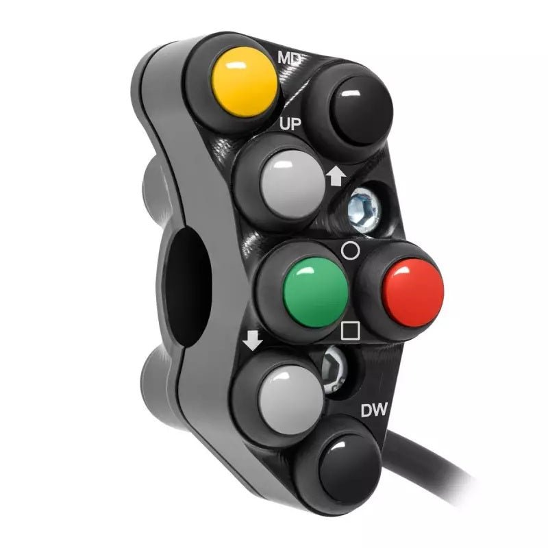 Race handlebar switch left JetPrime Ducati Panigale V4/S (2025) JP PLSR 056 