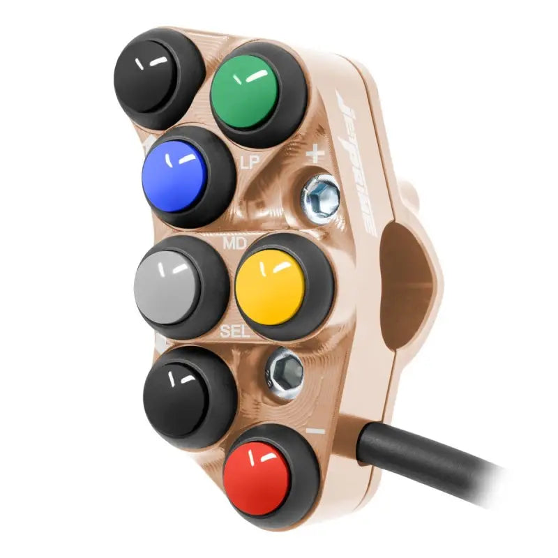 Race handlebar switch left JetPrime Ducati Panigale V4/S/R (18-24) JP PSR DU020 