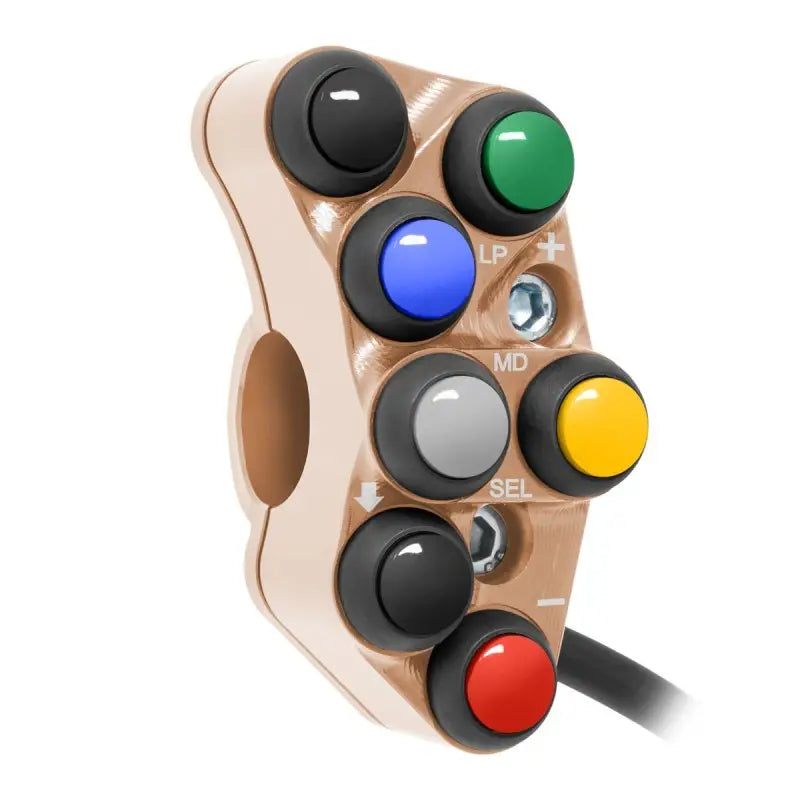 Race handlebar switch left JetPrime Ducati Panigale V4/S/R (18-24) JP PSR DU020 