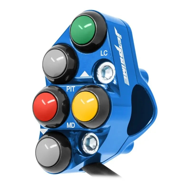 Race handlebar switch left JetPrime Honda CBR 1000 RR SC77 (17-19) JP PSR HO017 