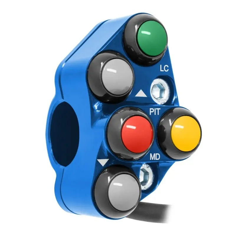 Race handlebar switch left JetPrime Honda CBR 1000 RR SC77 (17-19) JP PSR HO017 