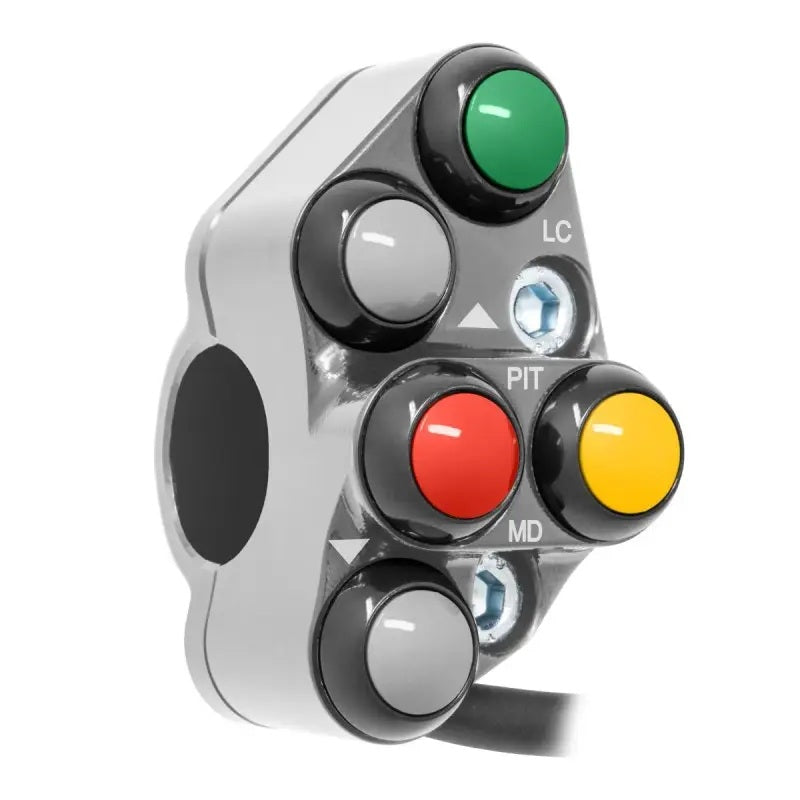 Race handlebar switch left JetPrime Honda CBR 1000 RR SC77 (17-19) JP PSR HO017 