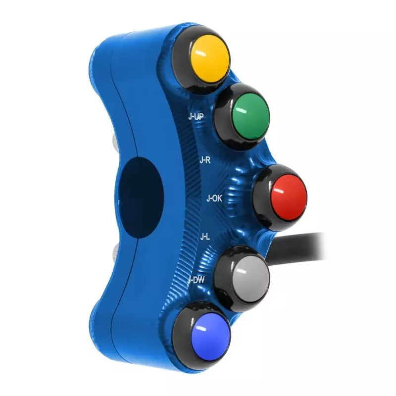 Steering switch Race Left Jetprime Aprilia RSV4/1100 Factory/RF/RR (17-20) JP PLSR 009 RF