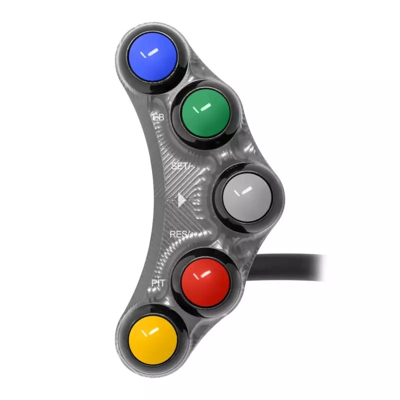 Steering switch Race Left Jetprime Kawasaki ZX-10 R/RR (21-25) JP PLSR 054