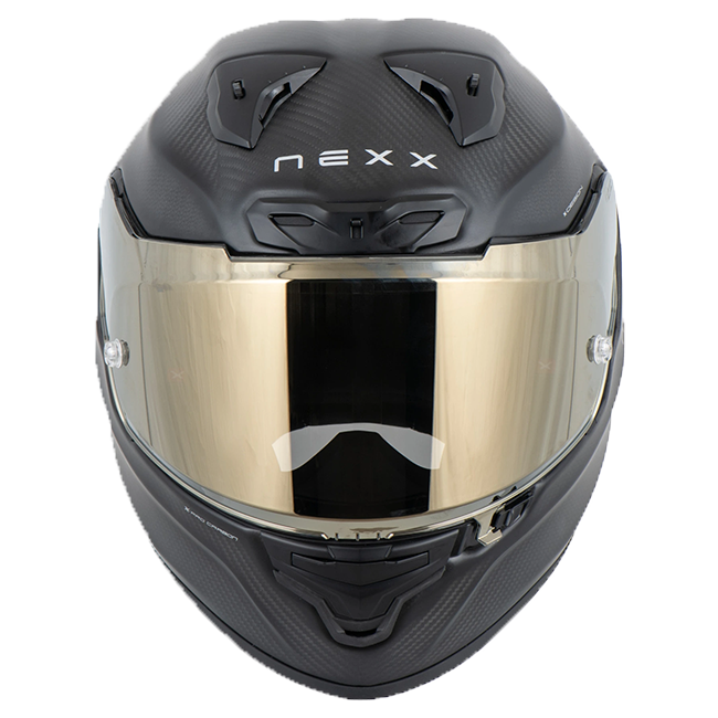 Nexx X.R3R Helmet Zero Pro 2 Carbon Gold Matt 01XR323413810 