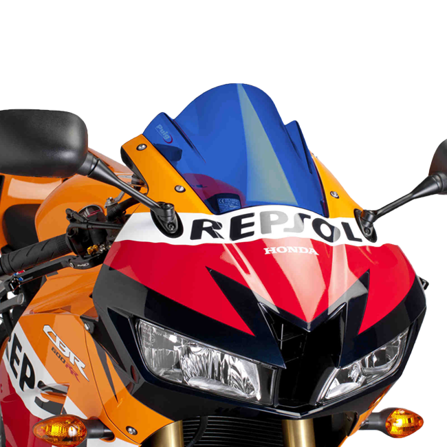 Puig Z-Racing Parabrisas Honda CBR 600 RR (13-16) 6478 