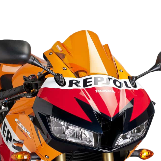 Puig Z-Racing Windshield Honda CBR 600 RR (13-16) 6478 