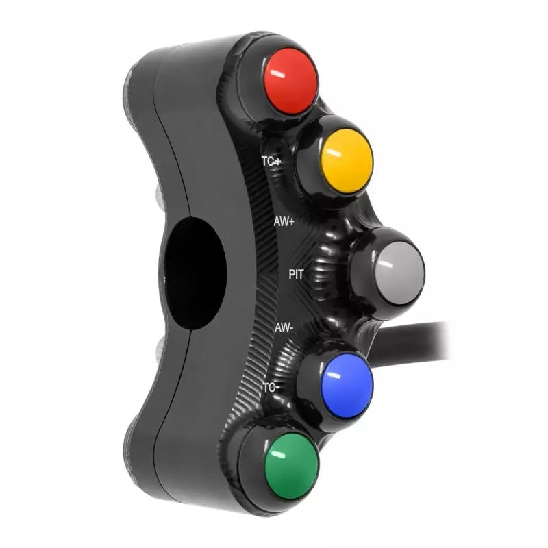 Left Handlebar Switch Race JetPrime Aprilia RSV4/RR/1100 Factory (21-26) JP PLSR 049 