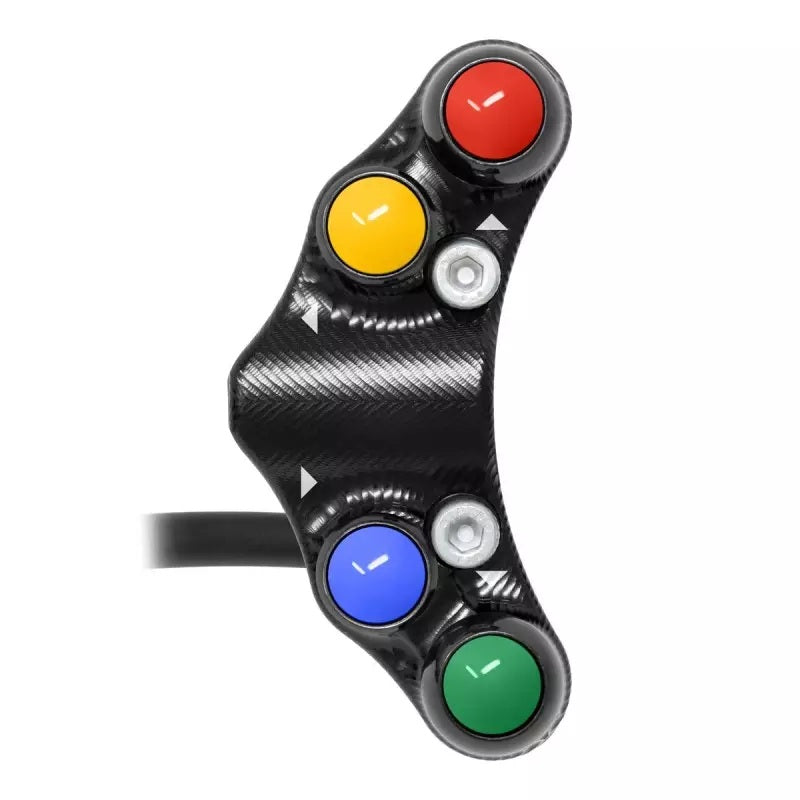 Left Handlebar Switch Race JetPrime Aprilia RSV4/RR/1100 Factory (21-26) JP PLSR 049 