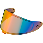 Shoei Visier X-Spr Pro (CWR-F2PN) Rainbow mirrored