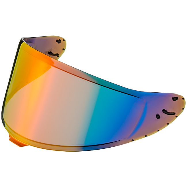 Shoei Visier X-Spr Pro (CWR-F2PN) Rainbow mirrored