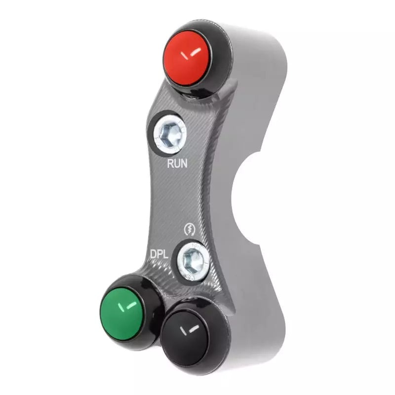 Interruptor de manillar derecho JetPrime Ducati Panigale V4/S (18-24) JP PLD 020 