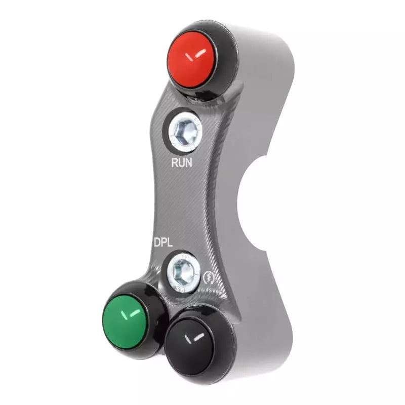 Interruptor de manillar derecho JetPrime Ducati Panigale V4/S (18-24) JP PLD 020 