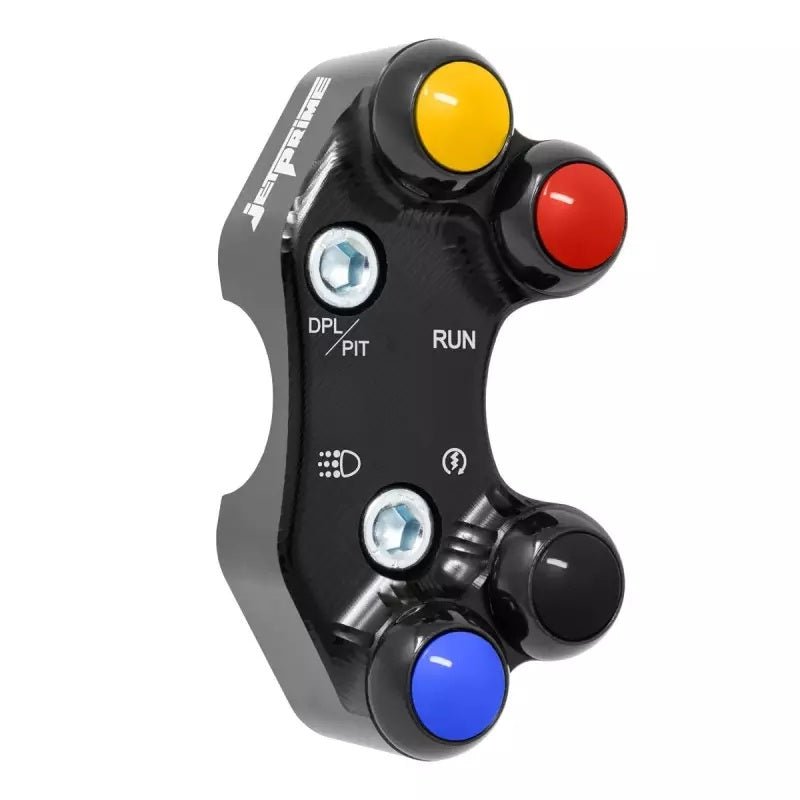 Interruptor de manillar derecho JetPrime Ducati Panigale V4/S (2025) JP PLD / PLDB 056 