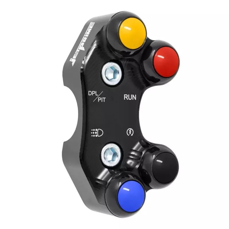 Interruptor de manillar derecho JetPrime Ducati Panigale V4/S (2025) JP PLD / PLDB 056 
