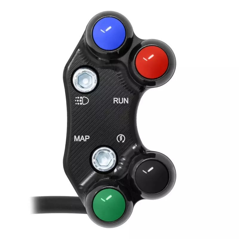 Race handlebar switch right JetPrime Aprilia RS 660 (20-24) JP PLD 660 