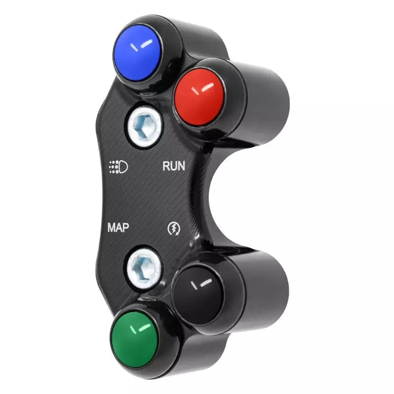 Race handlebar switch right JetPrime Aprilia RS 660 (20-24) JP PLD 660 