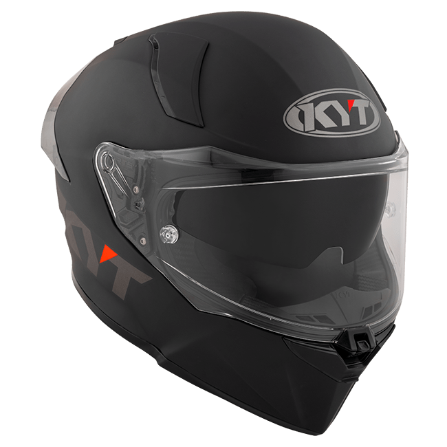 KYT R2R Helmet Plain Black Matte Y6R200X6 