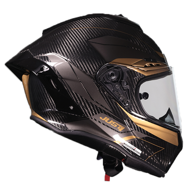 Just1 J-PGR Helmet Impulse Gold / Carbon Gloss 6031110995016 