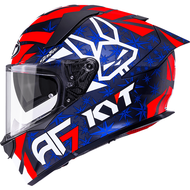 KYT R2R Helmet Augusto Fernández Replica 2025 Matt Y6R20021 