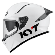 Casco KYT R2R Plain Blanco Y6R200W3 