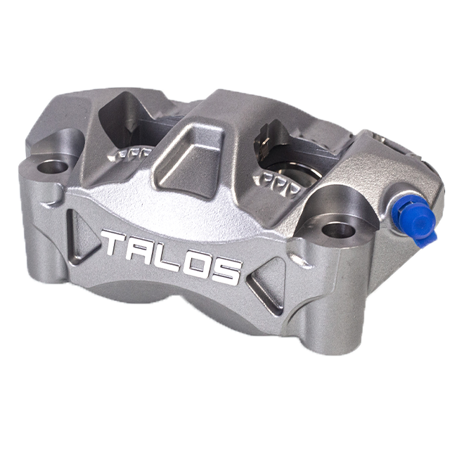 Talos C52 Cast Monoblock P4 32/32 100mm Brake Caliper Front Left | C52.100.TI.L 