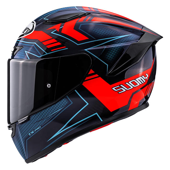 Suomy TX-Pro Helmet Flawless Red K6TX0013 