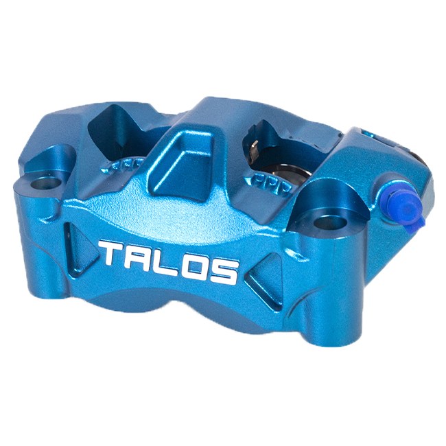 Talos C52 Cast Monoblock P4 32/32 100mm Brake Caliper Front Left | C52.100.BU.L 