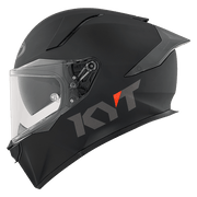 KYT R2R Helmet Plain Black Matte Y6R200X6 